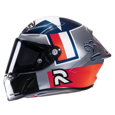 HJC RPHA 1 Ben Spies Silverstar | HJC Motorcycle Helmets | Free UK Delivery