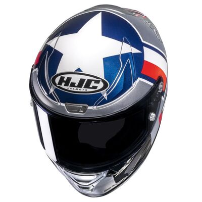 HJC RPHA 1 Ben Spies Silverstar | HJC Motorcycle Helmets | Free UK Delivery