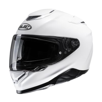 HJC RPHA 71 - Pearl White | HJC Motorcycle Helmets | Available at Two Wheel Centre Mansfield Ltd