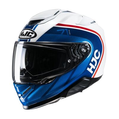 HJC RPHA 71 Mapos - White/Blue/Red | HJC Motorcycle Helmets | Available at Two Wheel Centre Mansfield Ltd