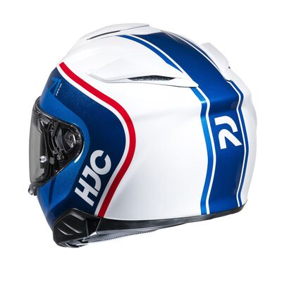 HJC RPHA 71 Mapos - White/Blue/Red | HJC Motorcycle Helmets | Available at Two Wheel Centre Mansfield Ltd