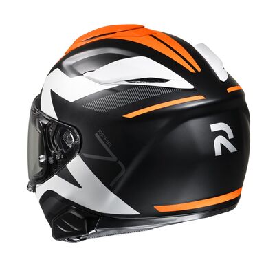 HJC RPHA 71 Pinna - Orange/Black | HJC Motorcycle Helmets | Available at Two Wheel Centre Mansfield Ltd