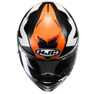 HJC RPHA 71 Pinna - Orange/Black | HJC Motorcycle Helmets | Available at Two Wheel Centre Mansfield Ltd