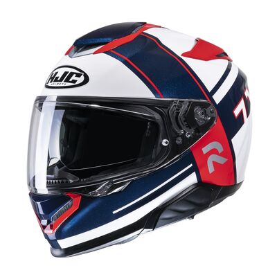 HJC RPHA 71 Zecha - White/Red/Blue | HJC Motorcycle Helmets | Available at Two Wheel Centre Mansfield Ltd