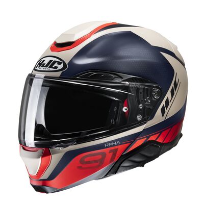 HJC RPHA 91 Rafino - Red | HJC Motorcycle Helmets | Two Wheel Centre Mansfield Ltd
