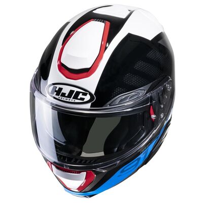 HJC RPHA 91 Rafino - White/Red/Blue | HJC Motorcycle Helmets | Two Wheel Centre Mansfield Ltd