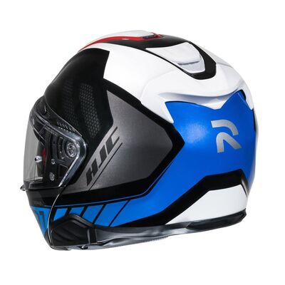 HJC RPHA 91 Rafino - White/Red/Blue | HJC Motorcycle Helmets | Two Wheel Centre Mansfield Ltd