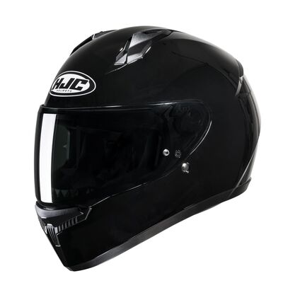HJC C10 - Gloss Black | HJC Motorcycle Helmets | Two Wheel Centre Mansfield Ltd