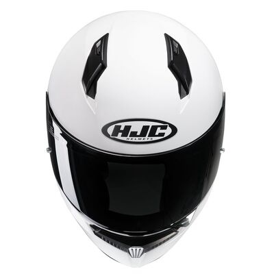 HJC C10 - Gloss White | HJC Motorcycle Helmets | Two Wheel Centre Mansfield Ltd