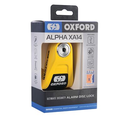 Oxford Disc Lock Alpha XA14