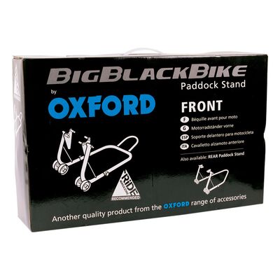Oxford Big Black Bike Front Stand Oxford Big Black Bike Front Stand