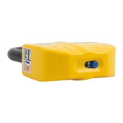 Oxford Boss Alarm 14mm Disc Lock - Yellow