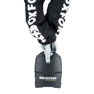 Oxford Hardcore XC13 Chain & Padlock