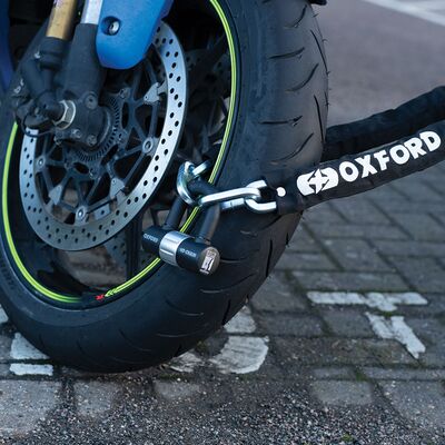 Oxford HD Chain and Lock