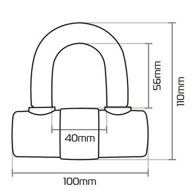 Oxford HD Max Disc Lock