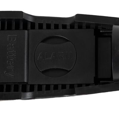 Oxford LeverLock Alarm - Black