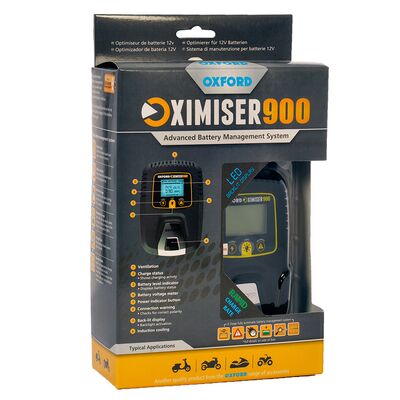 Oxford Oximiser 900 Battery Charger