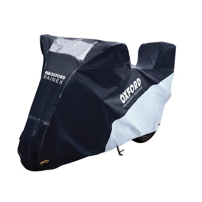 Oxford Rainex Topbox Deluxe Outdoor Rain and Dust Motorcycle Cover