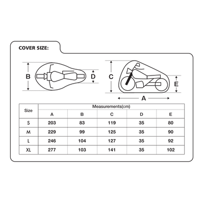 Oxford Stormex Ultimate Motorcycle Cover