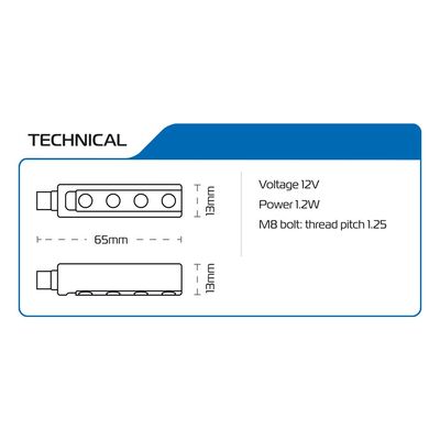 Oxford Cell Mini LED Indicators