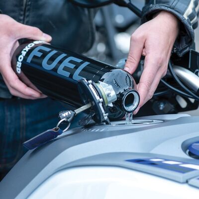 Oxford Fuel Flask Emergency Fuel Bottle - 1.5 Litre
