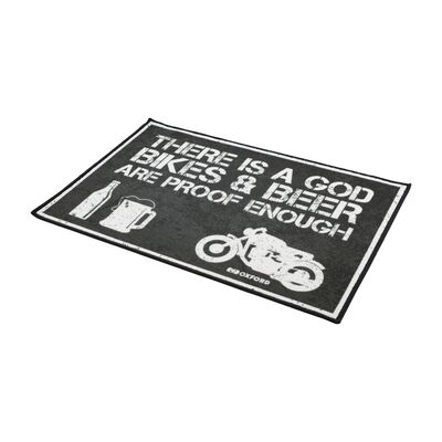 Oxford Door Mat - There Is A God