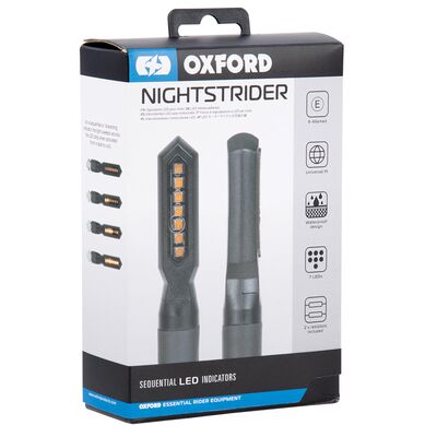 Oxford NightStrider Sequential Motorcycle Indicators