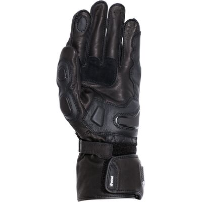 Weise Rennen Leather Glove - Black / White | Weise Motorcycle Gloves | Two Wheel Centre Mansfield Ltd Weise Rennen Leather Glove - Black / White | Weise Motorcycle Gloves | Two Wheel Centre Mansfield Ltd