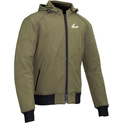 Weise Axel Waterproof Textile Jacket - Green | Weise Motorcycle Clothing | Two Wheel Centre Mansfield Ltd