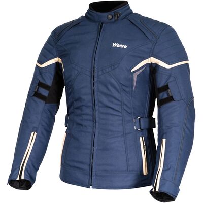 Weise Nashua Ladies Textile Jacket - Blue | Weise Ladies Motorcycle Clothing | Two Wheel Centre Mansfield Ltd