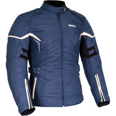 Weise Nashua Ladies Textile Jacket - Blue | Weise Ladies Motorcycle Clothing | Two Wheel Centre Mansfield Ltd