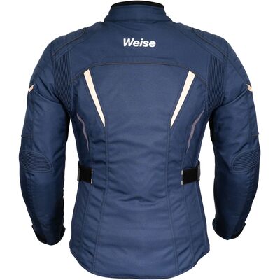 Weise Nashua Ladies Textile Jacket - Blue | Weise Ladies Motorcycle Clothing | Two Wheel Centre Mansfield Ltd