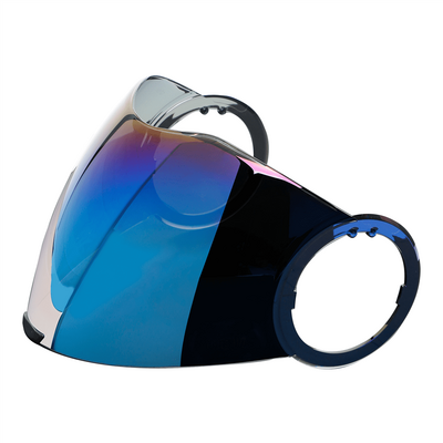AGV City 18 Fluid / Orbyt Iridium Blue Visor M-XL