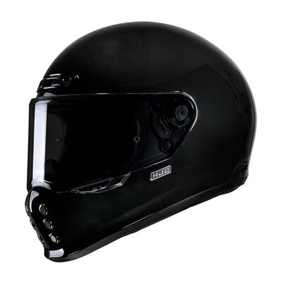 HJC V10 - Gloss Black | HJC Motorcycle Helmets | Two Wheel Centre Mansfield Ltd