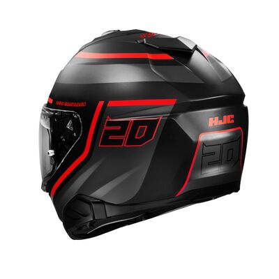 HJC i71 Fabio Quartararo | HJC Motorcycle Helmets | Available at Two Wheel Centre Mansfield Ltd