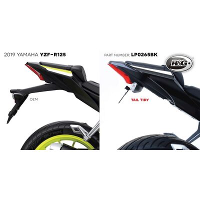 R&G Tail Tidy - Yamaha YZF-R125 (2019-2022)