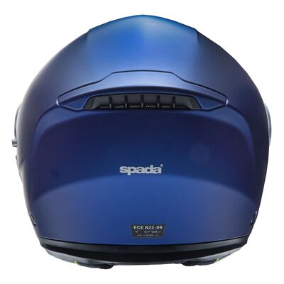 Spada Orion 2 Flip Front Helmet - Matt Blue | Spada Helmets at Two Wheel Centre | Free UK Delivery