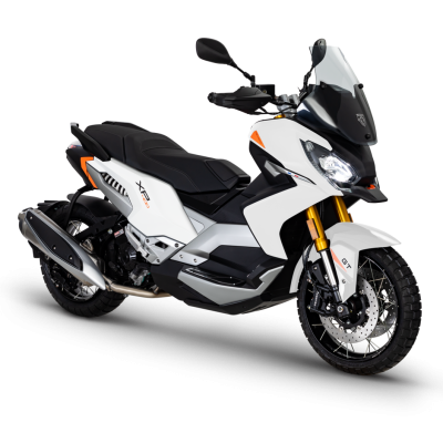 Peugeot XP400 GT - Sharp White | Peugeot Scooters Dealer | Two Wheel Centre Mansfield Ltd