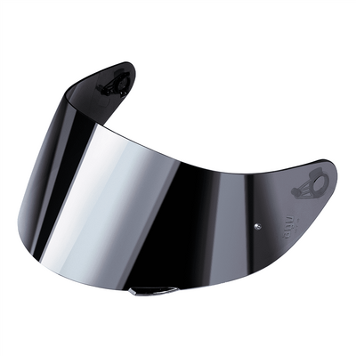 AGV K3-SV S / K1-S GT4 Visor Pinlock Ready Iridium Silver Visor XS - MS