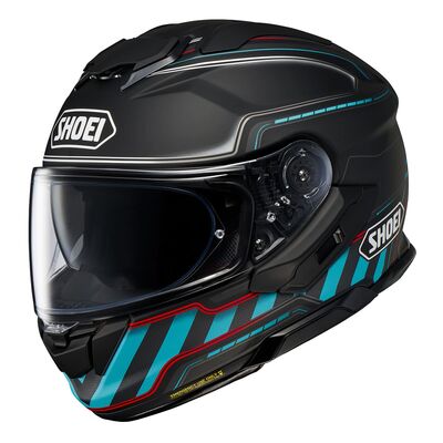 Shoei GT Air 3 - Discipline TC2 | Shoei GT Air 3 Helmets | Two Wheel Centre Mansfield Ltd Shoei GT Air 3 - Discipline TC2 | Shoei GT Air 3 Helmets | Two Wheel Centre Mansfield Ltd