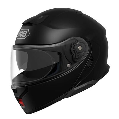 Shoei Neotec 3 - Matt Black | Shoei Motorcycle Helmets | Two Wheel Centre Mansfield | Free UK Delivery