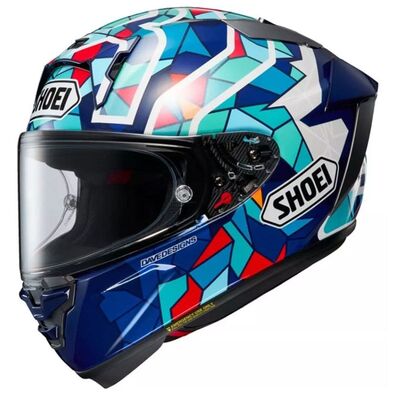 Shoei X-SPR Pro Marc Marquez Barcelona | Shoei Motorcycle Helmets | Free UK Delivery