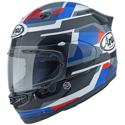 Arai Quantic Abstract - Blue | Arai Helmets available from Two Wheel Centre Mansfield Ltd | Free UK Delivery