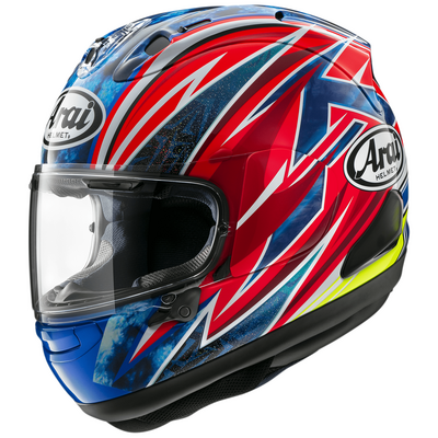 Arai RX-7V Evo Ogura | Arai Helmets available from Two Wheel Centre Mansfield Ltd | Free UK Delivery