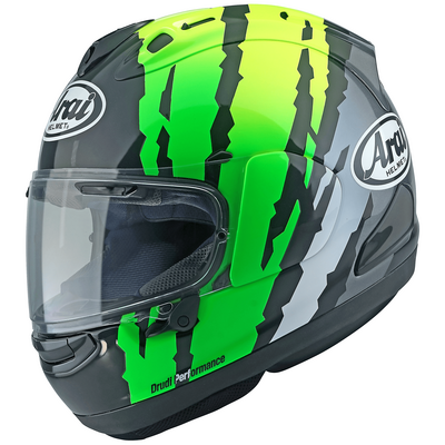 Arai RX-7V Evo Blade Yellow | Arai Helmets available from Two Wheel Centre Mansfield Ltd | Free UK Delivery