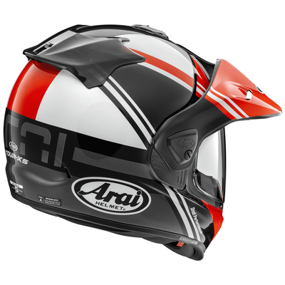 Arai Tour-X5 Cosmic Red | Arai Helmets | Available from Two Wheel Centre Mansfield Ltd | Free UK Delivery