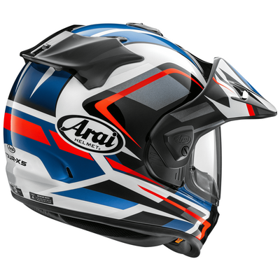 Arai Tour-X5 Discovery Blue | Arai Helmets | Available from Two Wheel Centre Mansfield Ltd | Free UK Delivery