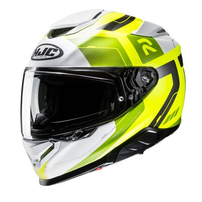 HJC RPHA 71 Cozad - Fluo Yellow | HJC Motorcycle Helmets | Available at Two Wheel Centre Mansfield Ltd
