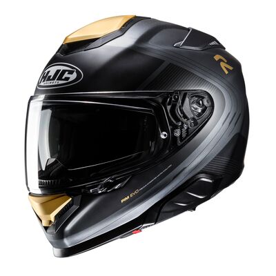 HJC RPHA 71 Frepe - Gold/Grey | HJC Motorcycle Helmets | Available at Two Wheel Centre Mansfield Ltd