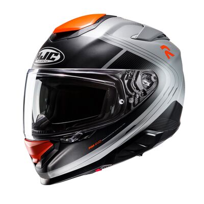 HJC RPHA 71 Frepe - Orange/Grey | HJC Motorcycle Helmets | Available at Two Wheel Centre Mansfield Ltd